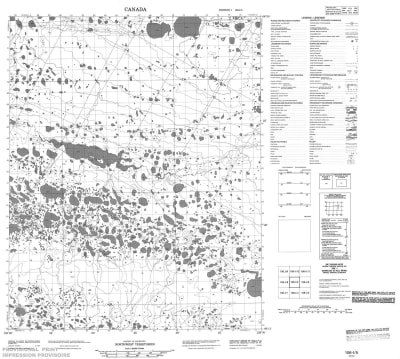 106I05 - NO TITLE - Topographic Map