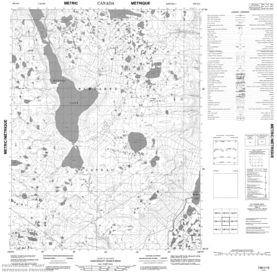 106I15 - NO TITLE - Topographic Map
