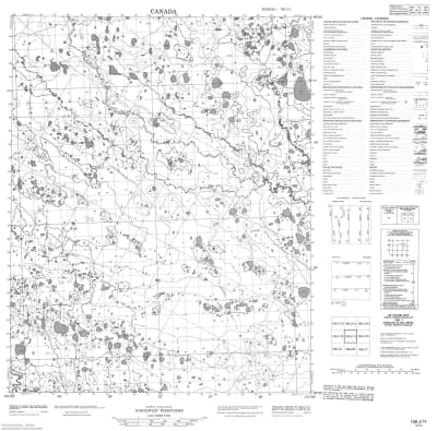 106J11 - NO TITLE - Topographic Map