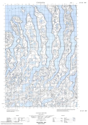 107D05E - NO TITLE - Topographic Map