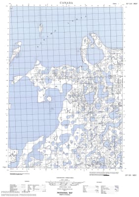 107D05W - NO TITLE - Topographic Map