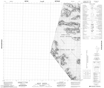 115B03 - MOUNT SEATTLE - Topographic Map