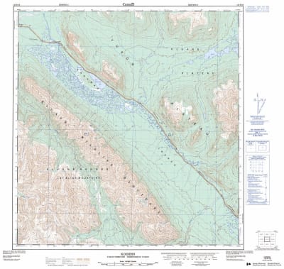 115F16 - KOIDERN - Topographic Map