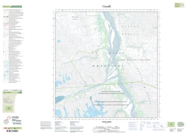 115G05 - STEELE CREEK - Topographic Map