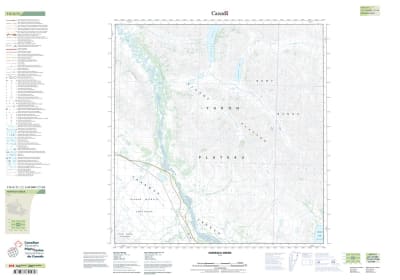 115G11 - NUNTAEA CREEK - Topographic Map