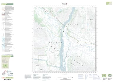 115G12 - LYNX CREEK - Topographic Map