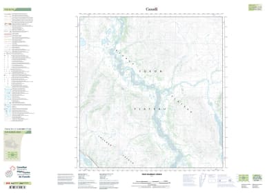 115G13 - TOM MURRAY CREEK - Topographic Map