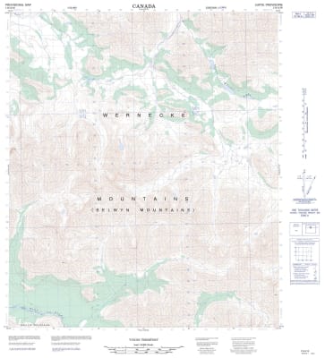 116A16 - NO TITLE - Topographic Map