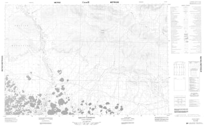 117A05 - MOUNT CLEMENT - Topographic Map