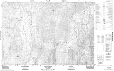 117A07 - MOUNT CLOSE - Topographic Map