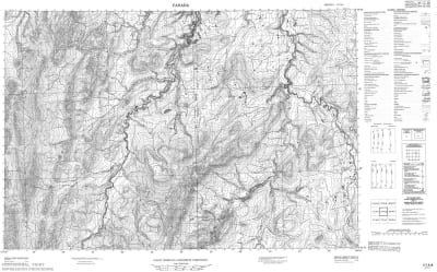 117A08 - ALMSTROM CREEK - Topographic Map