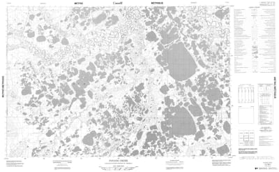 117B01 - POTATO CREEK - Topographic Map