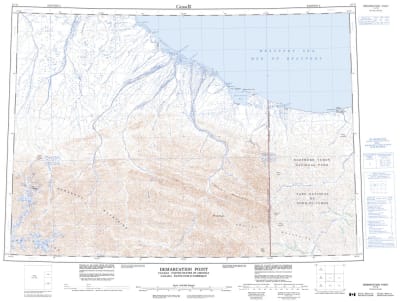 117C - DEMARCATION POINT - Topographic Map