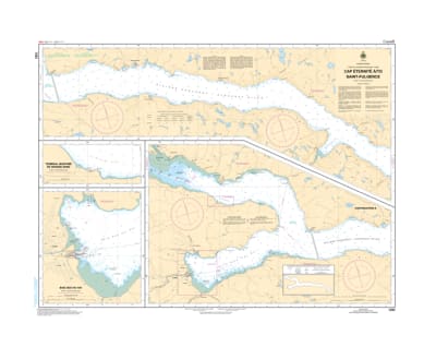 Navigate the Saguenay Fjord safely with CHS Chart 1202. Official 2026 depth data and coastal configurations for Cap Ã‰ternitÃ© to Saint-Fulgence and Baie de Ha! Ha!