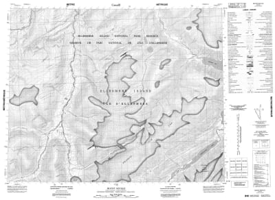 120C04 - MOUNT NEVILLE - Topographic Map