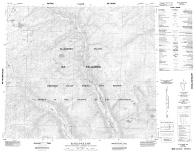 120C15 - BLACK ROCK VALE - Topographic Map
