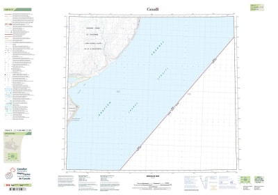 120E03 - LINCOLN BAY - Topographic Map