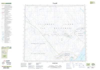 120E04 - MOUNT PARRY - Topographic Map