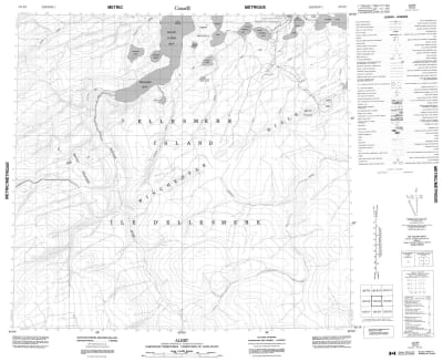 120E05 - ALERT - Topographic Map