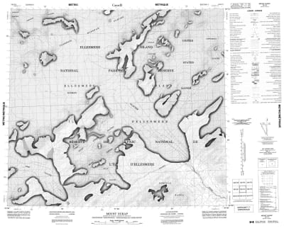 120F04 - MOUNT NUKAP - Topographic Map