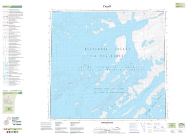 120F05 - FORK MOUNTAIN - Topographic Map