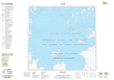 120F07 - MOUNT EUGENE - Topographic Map