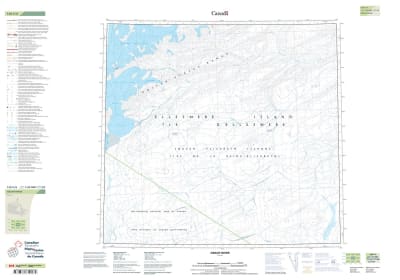 120F08 - GRANT RIVER - Topographic Map