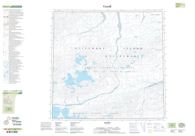 120F09 - NO TITLE - Topographic Map