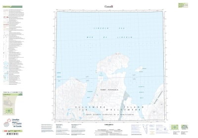 120F16 - CAPE HECLA - Topographic Map