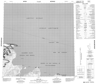 120G03 - PARR BAY - Topographic Map