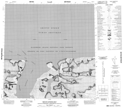 120G04 - MOUNT COOPER KEY - Topographic Map