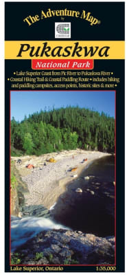 Pukaskwa National Park Ontario Map. The Eastern Lake Superior coast offers a wonderfully rugged wilderness paddling AND backpacking adventure in Pukaskwa National Park. Our new Pukaskwa Coast map shows them both in detail! In addition to extraordinary geo