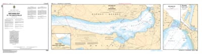 Navigate safely with CHS Chart 1550: Britannia Bay to Chats Falls. Features official depth data, sea bottom characteristics, and aids to navigation for the Ottawa River. The professional choice for Canada's waterways