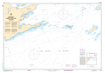 Charity Shoal to Gull Bar Nautical Chart - map 2016. Canadian Hydrographic Service (CHS)'s exceptional nautical charts and navigational products help ensure the safe navigation of Canada's waterways. These charts are the 'road maps' that guide mariners sa