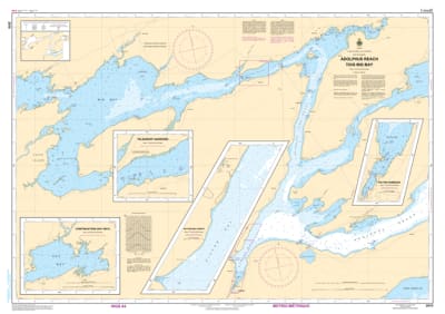 Navigate the Bay of Quinte safely with CHS Chart 2019: Adolphus Reach to Big Bay. Official depths, hazard markers, and coastal data for Picton, Deseronto, and Prince Edward County. The 2026 standard for Ontario mariners.
