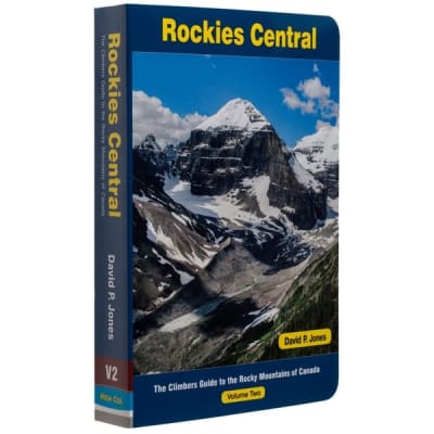 Rockies Central - Climbing Guide Book by David Jones. This detailed illustrated guide will show you how to successfully and safely navigate the tallest peaks in the Central Rockies in Alberta and beautiful British Columbia. Written by David P. Jones. Show
