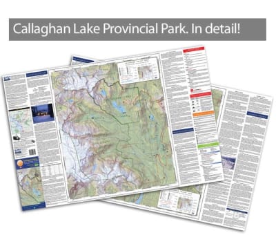 Welcome to the breathtaking Callaghan Valley and Squamish-Cheakamus Divide! This region offers a wealth of natural wonders and outdoor exploration opportunities. With the Callaghan Valley & Squamish-Cheakamus Divide hiking map, you'll have the perfect com