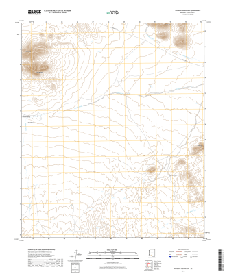 Window Mountain Arizona - 24k Topo Map