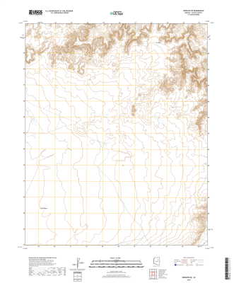Winslow NE Arizona - 24k Topo Map