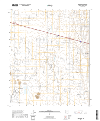 Wintersburg Arizona - 24k Topo Map