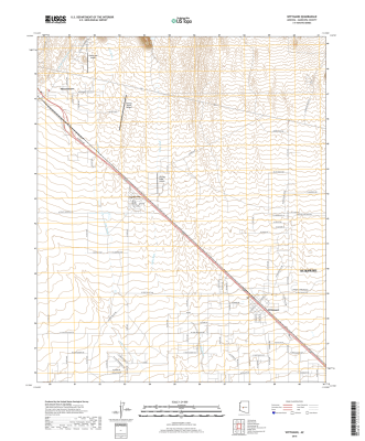 Wittmann Arizona - 24k Topo Map