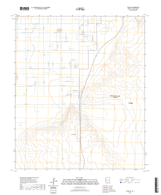 Yuma SE Arizona - 24k Topo Map