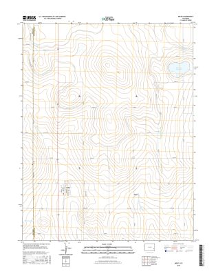 Wiley Colorado - 24k Topo Map
