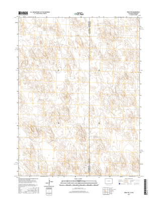Wray NE Colorado - Nebraska - 24k Topo Map