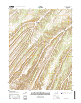 Yankee Gulch Colorado - 24k Topo Map