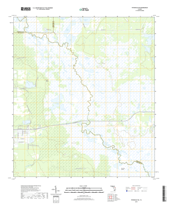 Titusville SW Florida - 24k Topo Map