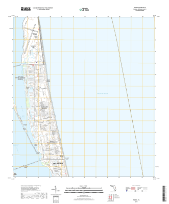 Tropic Florida - 24k Topo Map