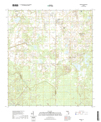 Webster Florida - 24k Topo Map