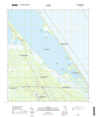 Wilson Florida - 24k Topo Map