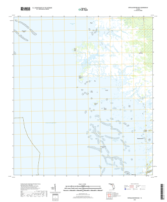 Withlacoochee Bay Florida - 24k Topo Map